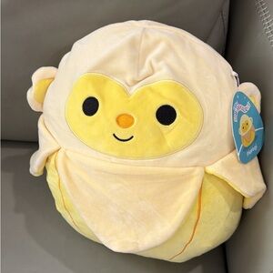 Squishmallows Pierogi banana monkey